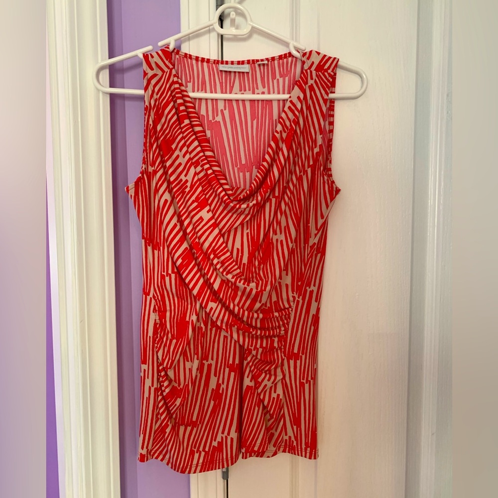 💕2 for $20 sale💕 New York & Company Stretch Sleeveless Blouse